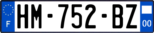 HM-752-BZ