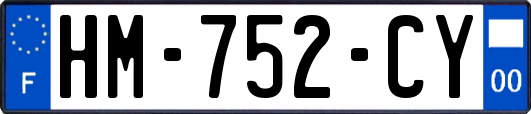 HM-752-CY
