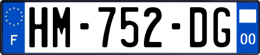 HM-752-DG