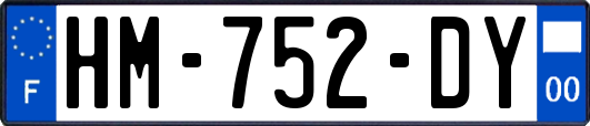 HM-752-DY