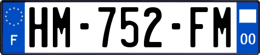 HM-752-FM