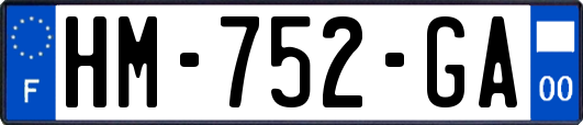 HM-752-GA