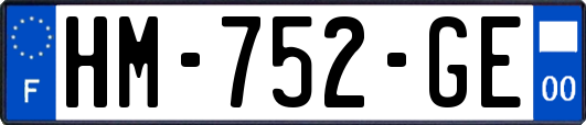 HM-752-GE