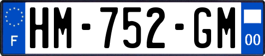 HM-752-GM