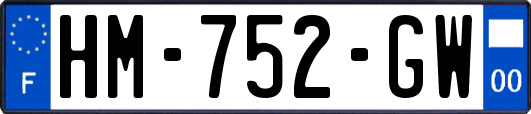 HM-752-GW