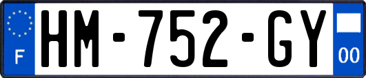 HM-752-GY