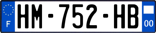 HM-752-HB