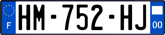HM-752-HJ