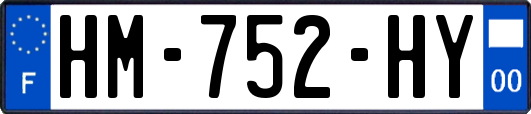 HM-752-HY