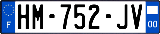 HM-752-JV