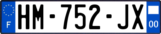 HM-752-JX
