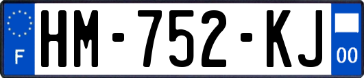 HM-752-KJ