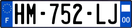 HM-752-LJ