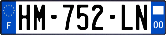 HM-752-LN