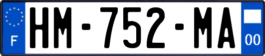HM-752-MA