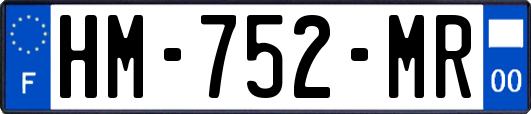 HM-752-MR