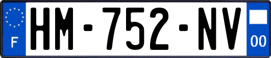 HM-752-NV