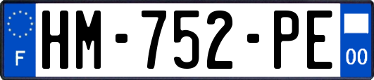 HM-752-PE