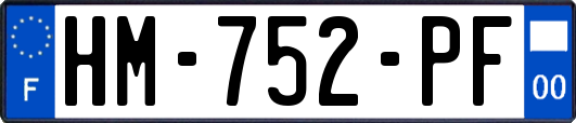 HM-752-PF