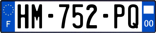 HM-752-PQ