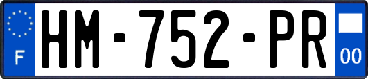 HM-752-PR