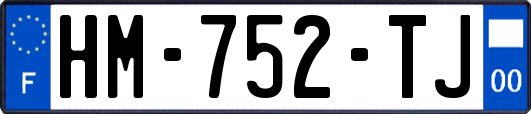 HM-752-TJ