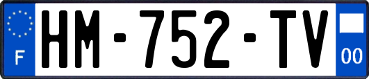 HM-752-TV