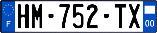 HM-752-TX