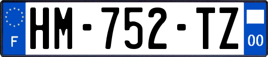 HM-752-TZ