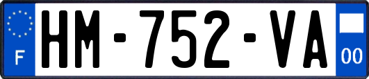 HM-752-VA