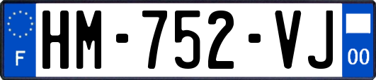 HM-752-VJ