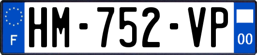 HM-752-VP