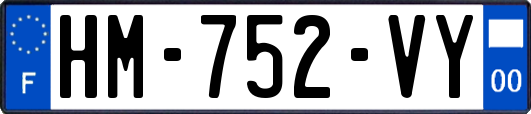 HM-752-VY
