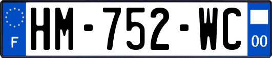 HM-752-WC