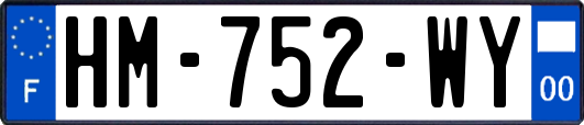 HM-752-WY