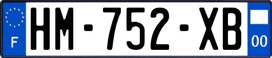 HM-752-XB