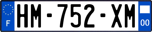 HM-752-XM