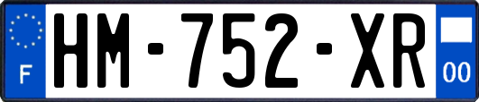 HM-752-XR