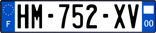 HM-752-XV