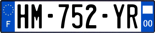 HM-752-YR