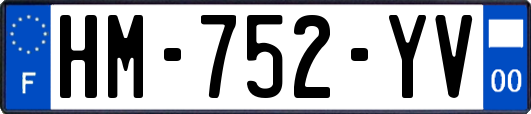 HM-752-YV