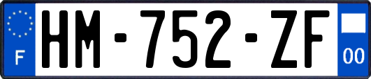 HM-752-ZF