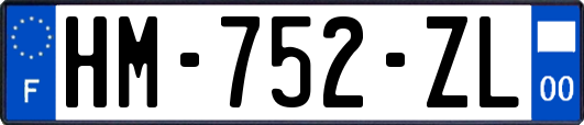 HM-752-ZL