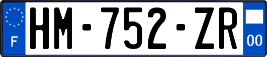 HM-752-ZR