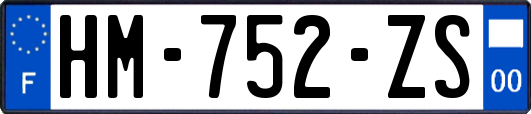 HM-752-ZS