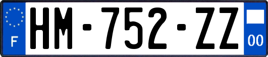 HM-752-ZZ