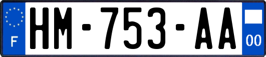 HM-753-AA