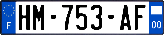 HM-753-AF