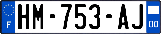 HM-753-AJ