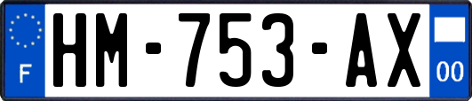 HM-753-AX